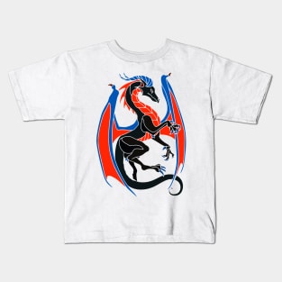 Medieval Dragon Kids T-Shirt